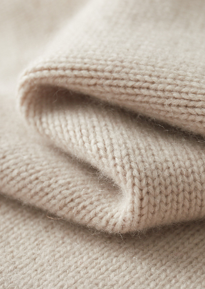Pure Cashmere Off White Half Zip Sweater - photo 9