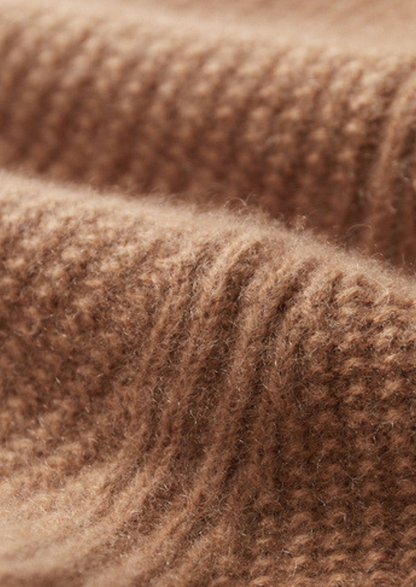 Pure Cashmere Mustard Ribbed Zip Cardigan - photo 4