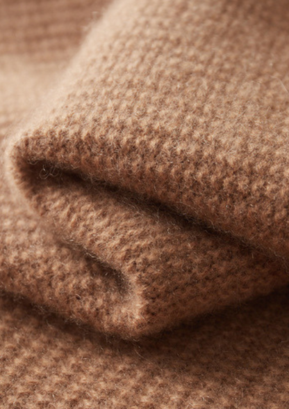 Pure Cashmere Mustard Ribbed Zip Cardigan - photo 9