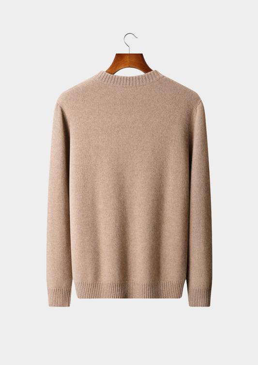 Pure Cashmere Beige Essential Crewneck - photo 2