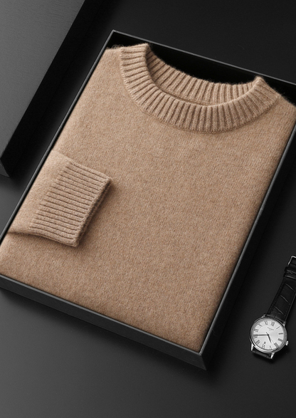 Pure Cashmere Beige Essential Crewneck - photo 3