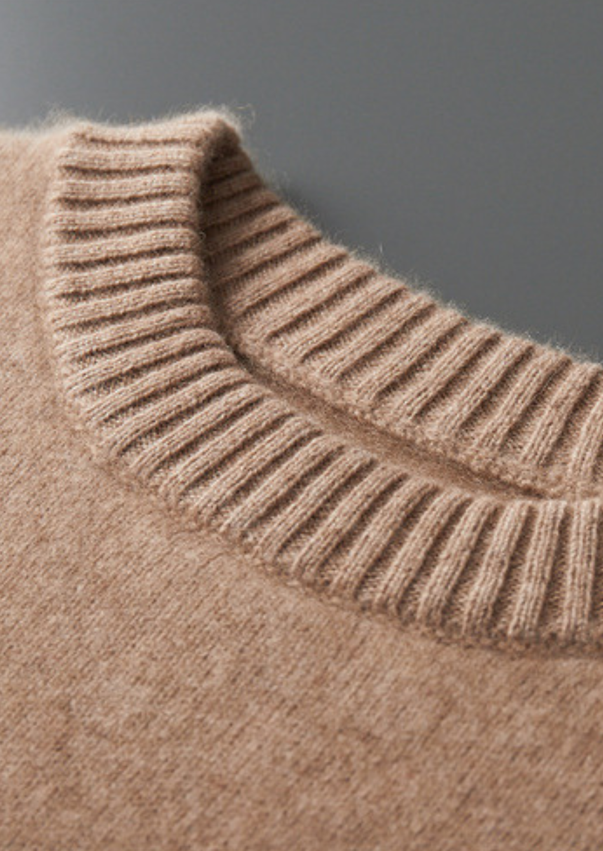 Pure Cashmere Beige Essential Crewneck - photo 4
