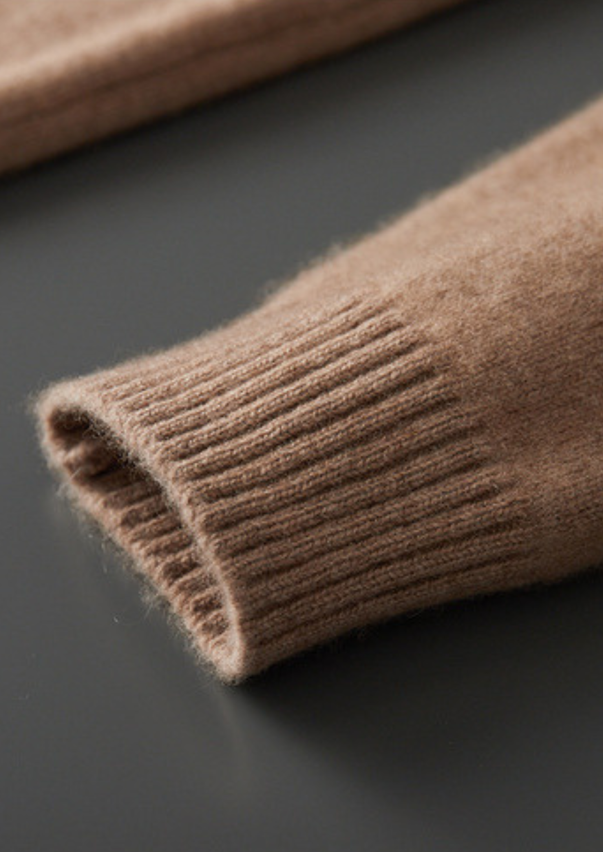 Pure Cashmere Beige Essential Crewneck - photo 8