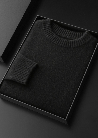 Pure Cashmere Black Essential Crewneck - photo 2