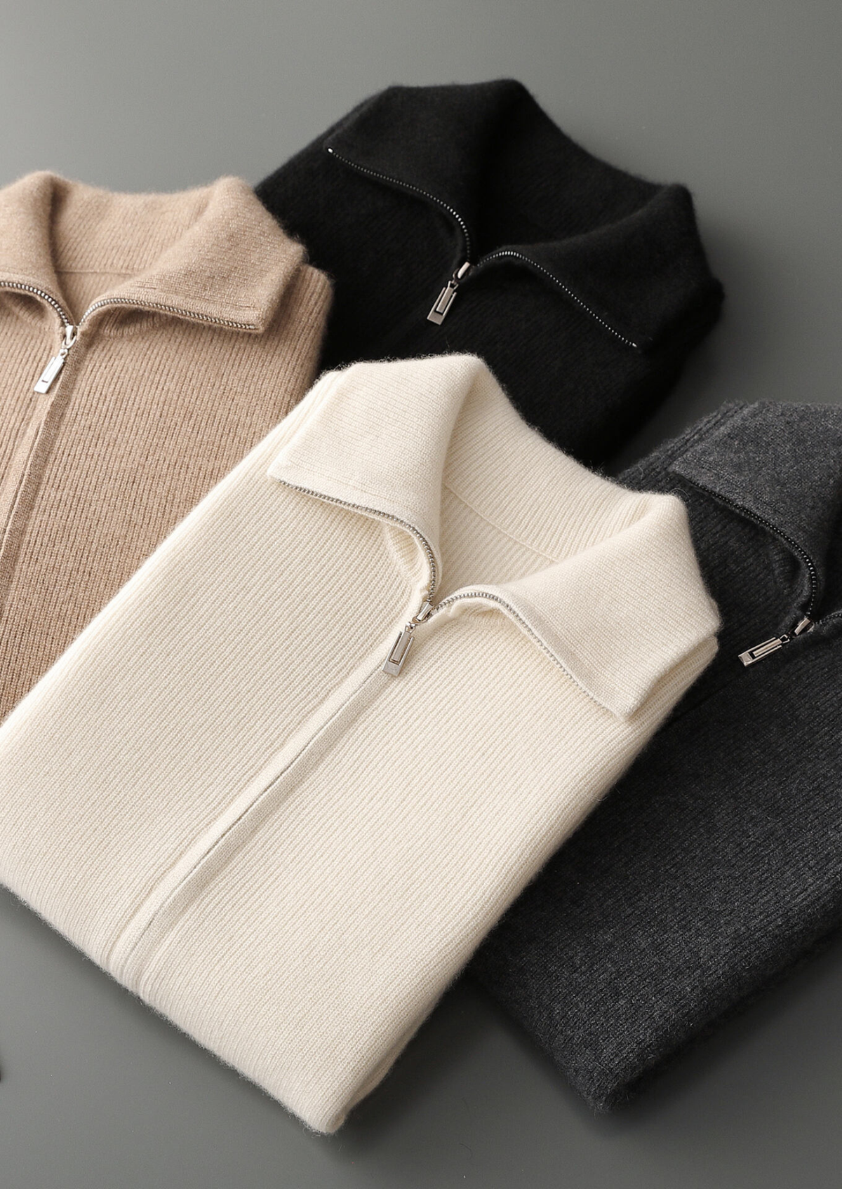 Pure Cashmere Beige Body Warmer Vest - photo 2