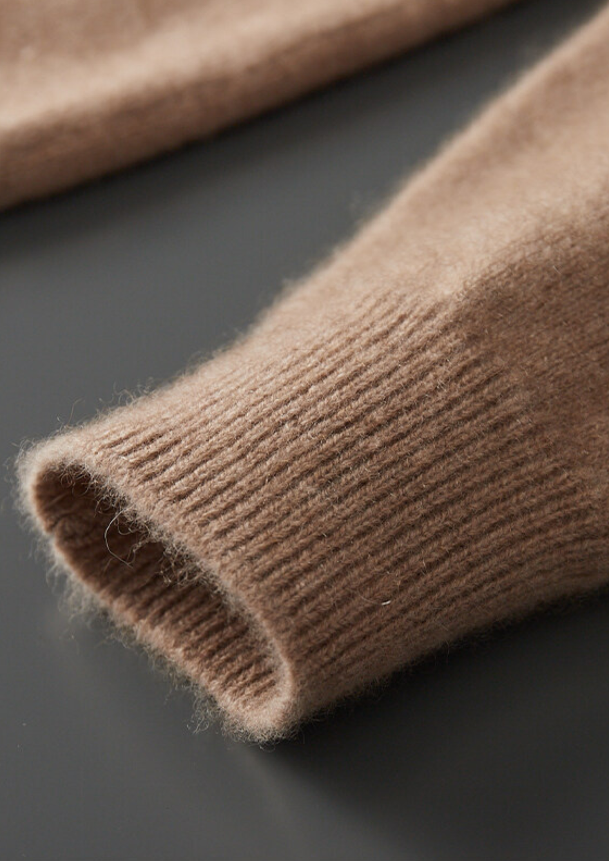 Pure Cashmere Beige Button Sweater - photo 5