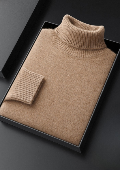 Pure Cashmere Beige Essential Rollneck - photo 2
