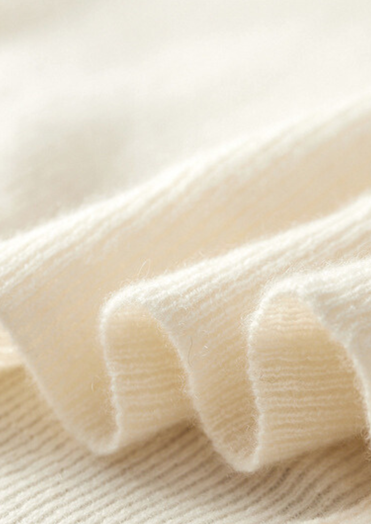 Pure Cashmere Ivory Body Warmer Vest - photo 4