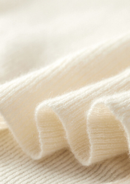 Pure Cashmere Ivory Body Warmer Vest - photo 4