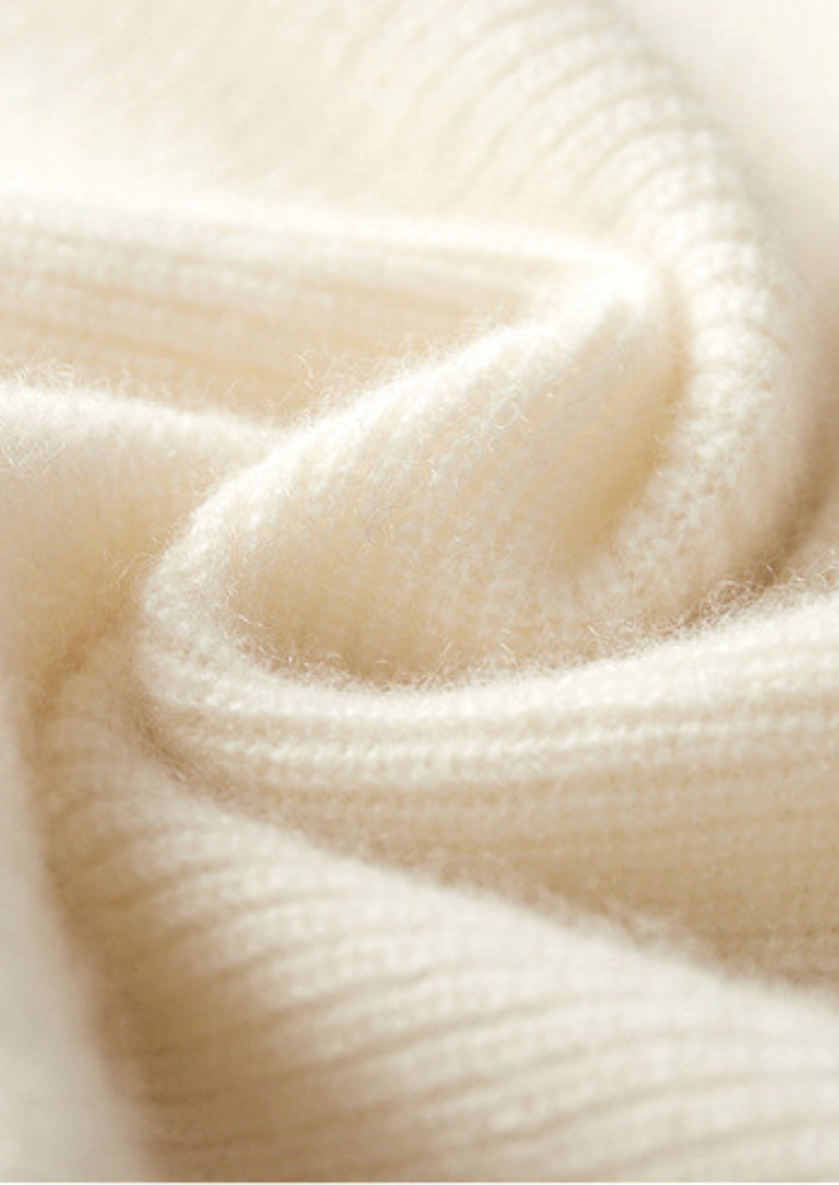 Pure Cashmere Ivory Body Warmer Vest - photo 5