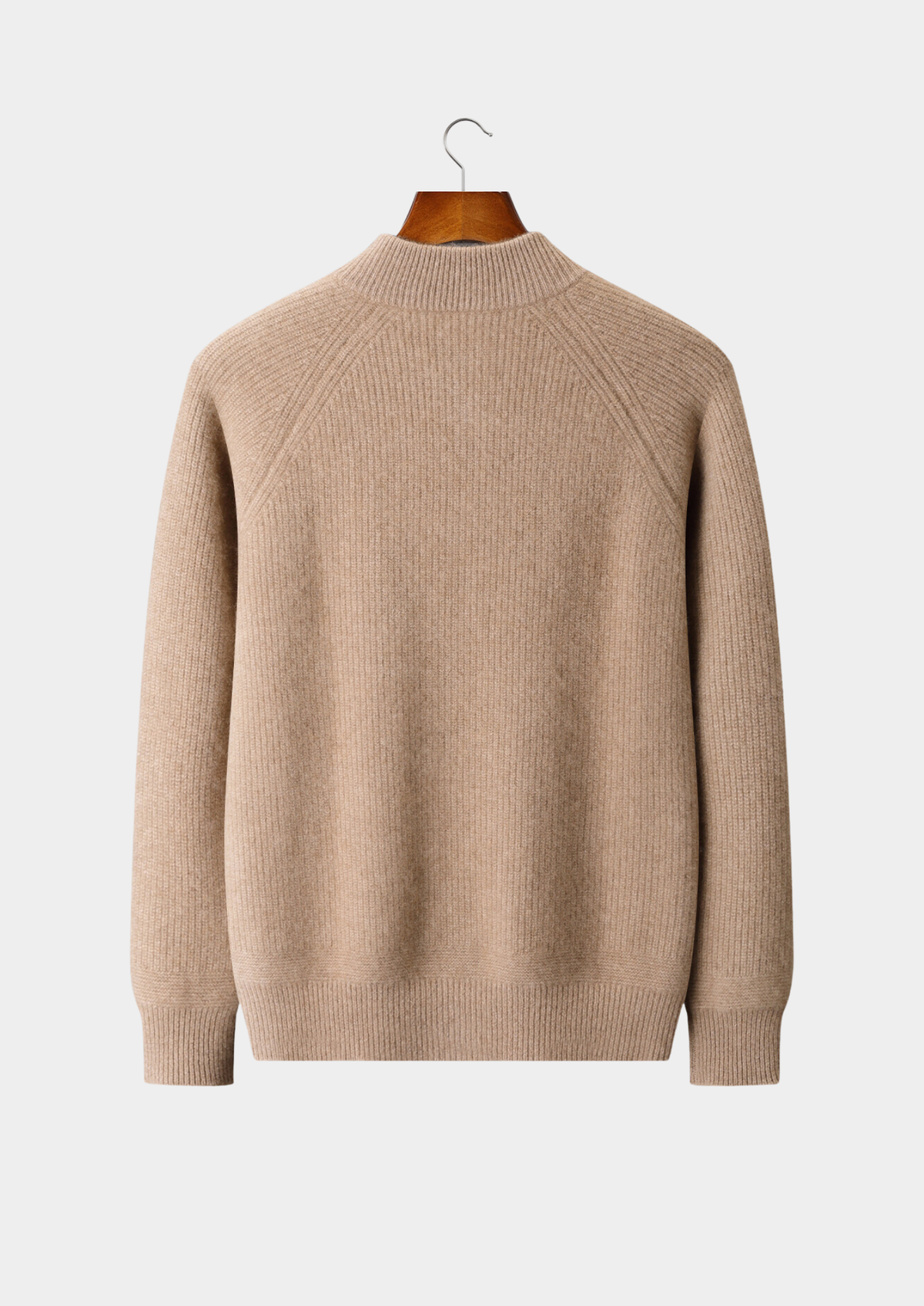 Pure Cashmere Beige Button Overshirt - photo 2