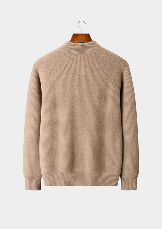 Pure Cashmere Beige Button Overshirt - photo 2