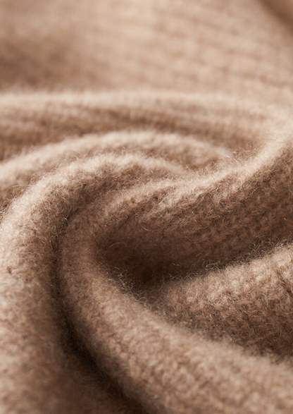 Pure Cashmere Beige Button Overshirt - photo 4