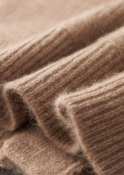 Pure Cashmere Beige Button Overshirt - photo 5