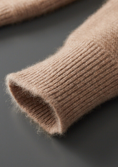 Pure Cashmere Beige Button Overshirt - photo 6