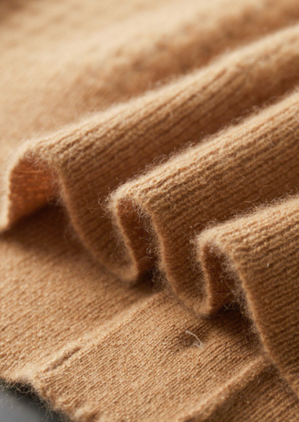 Pure Cashmere Caramel Textured Button Cardigan - photo 4