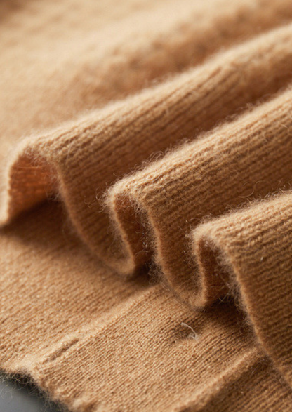 Pure Cashmere Caramel Textured Button Cardigan - photo 4