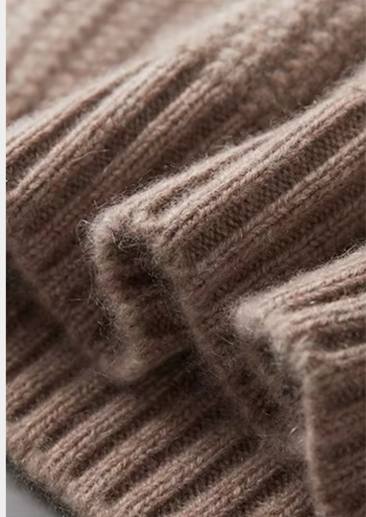 Pure Cashmere Beige Heavyweight Crewneck - photo 3