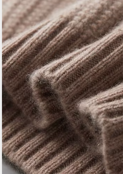 Pure Cashmere Beige Heavyweight Crewneck - photo 3