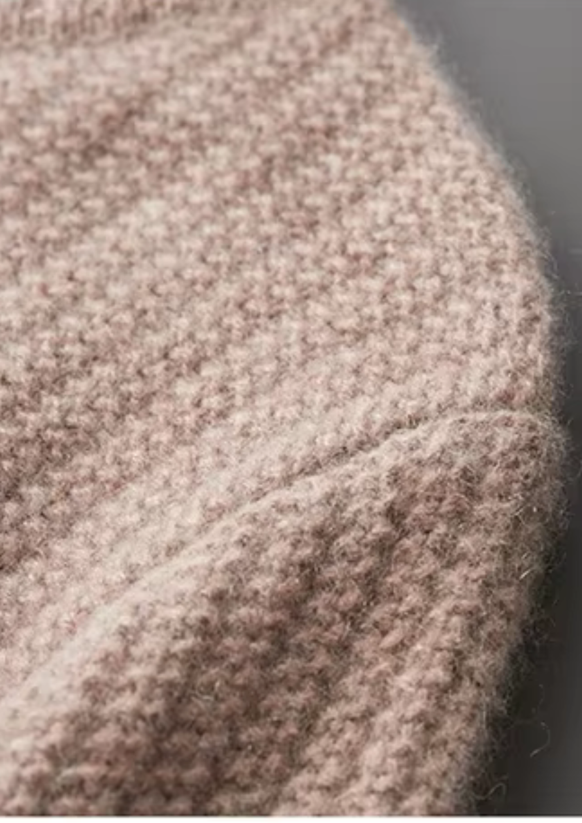 Pure Cashmere Beige Heavyweight Crewneck - photo 5
