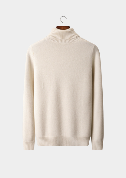 Pure Cashmere Ivory Essential Rollneck - photo 2