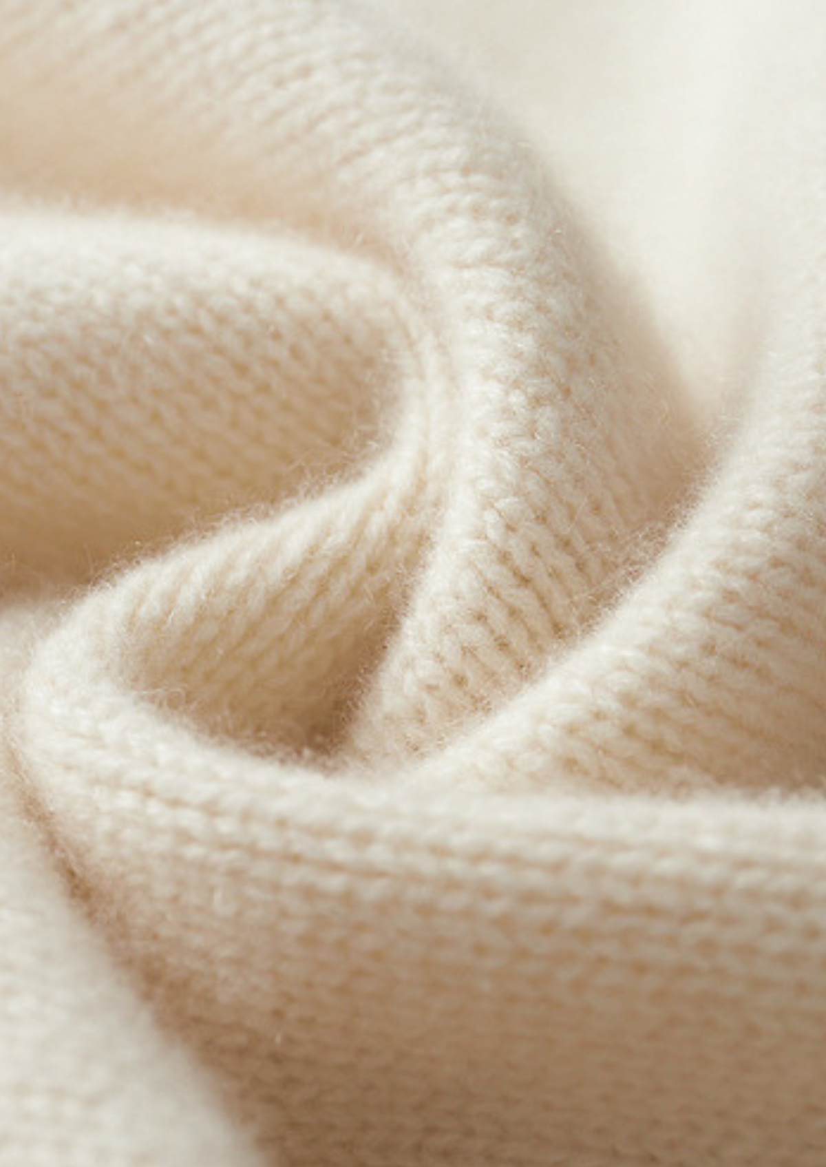 Pure Cashmere Ivory Essential Rollneck - photo 3