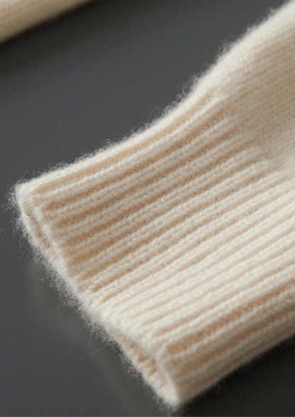 Pure Cashmere Ivory Essential Rollneck - photo 6