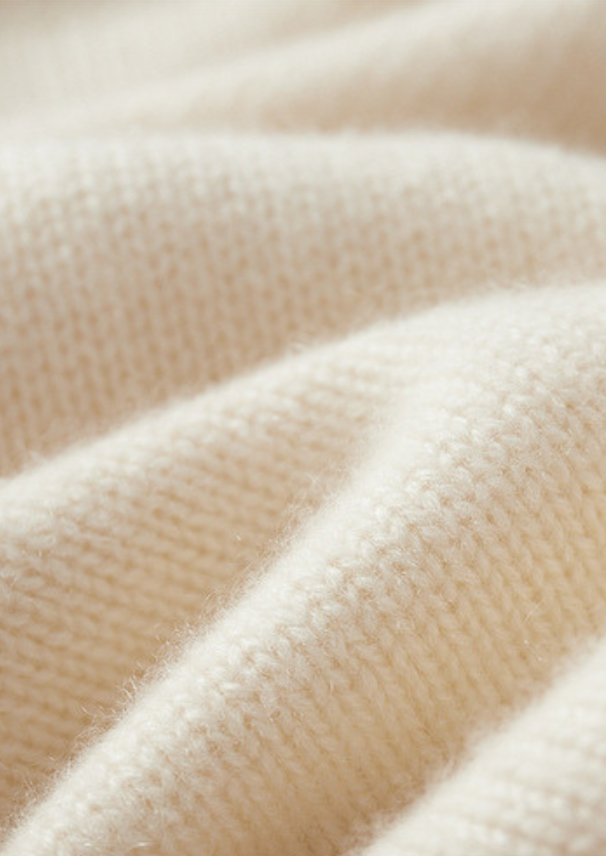 Pure Cashmere Ivory Essential Rollneck - photo 7