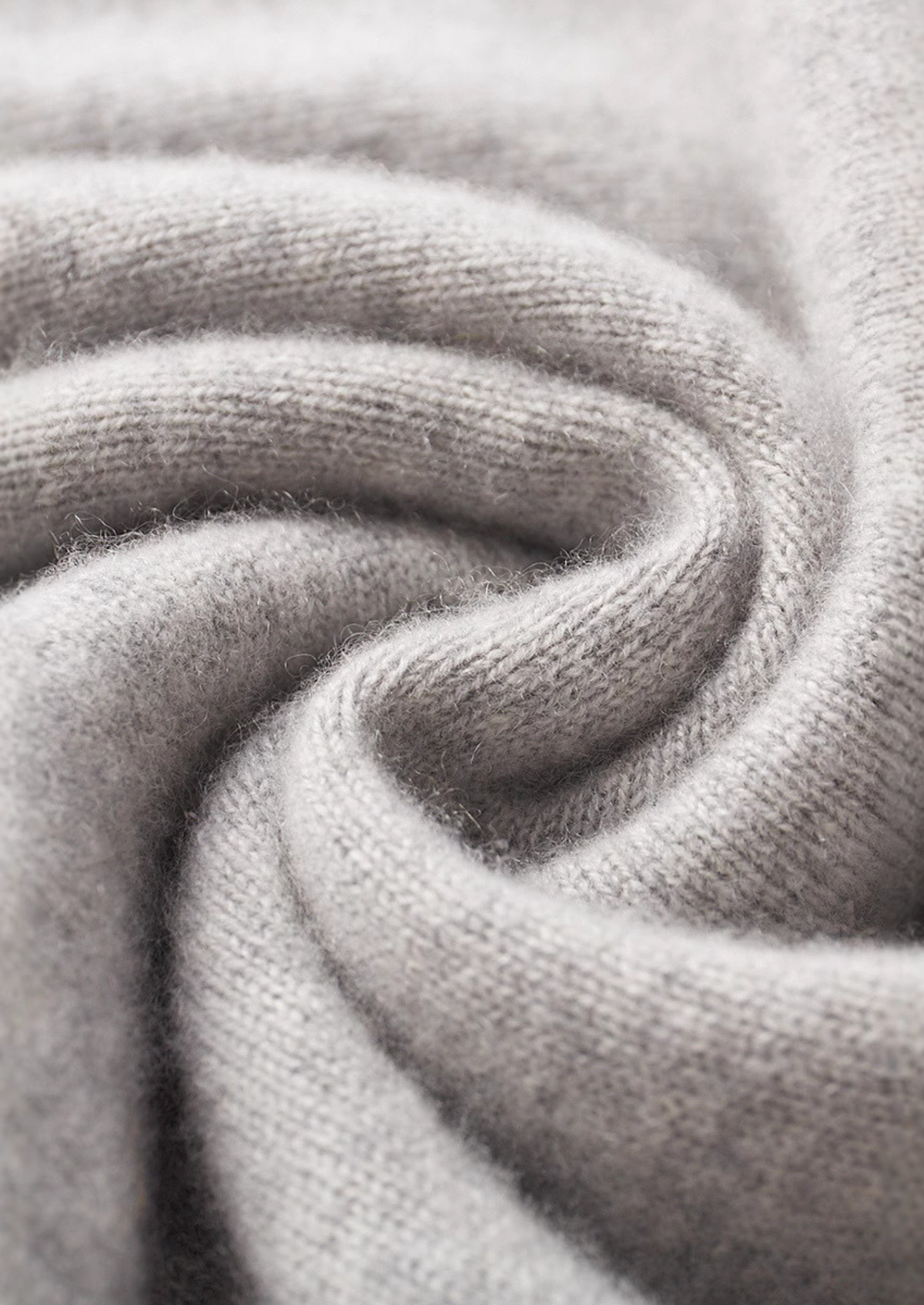 Pure Cashmere Mockneck Sweater - photo 3