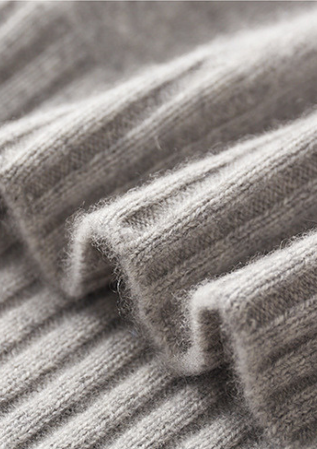 Pure Cashmere Mockneck Sweater - photo 4