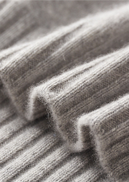 Pure Cashmere Mockneck Sweater - photo 4