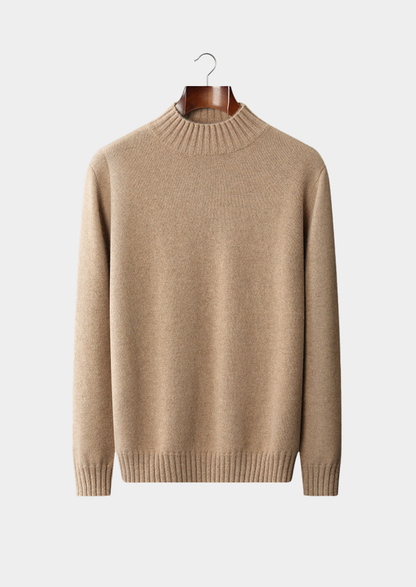 Pure Cashmere Mockneck Sweater - photo 6