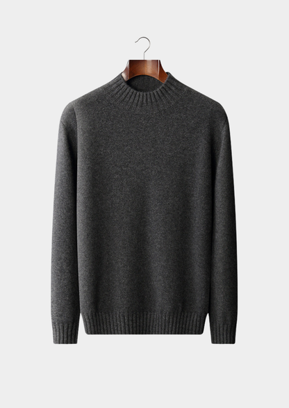 Pure Cashmere Mockneck Sweater - photo 7
