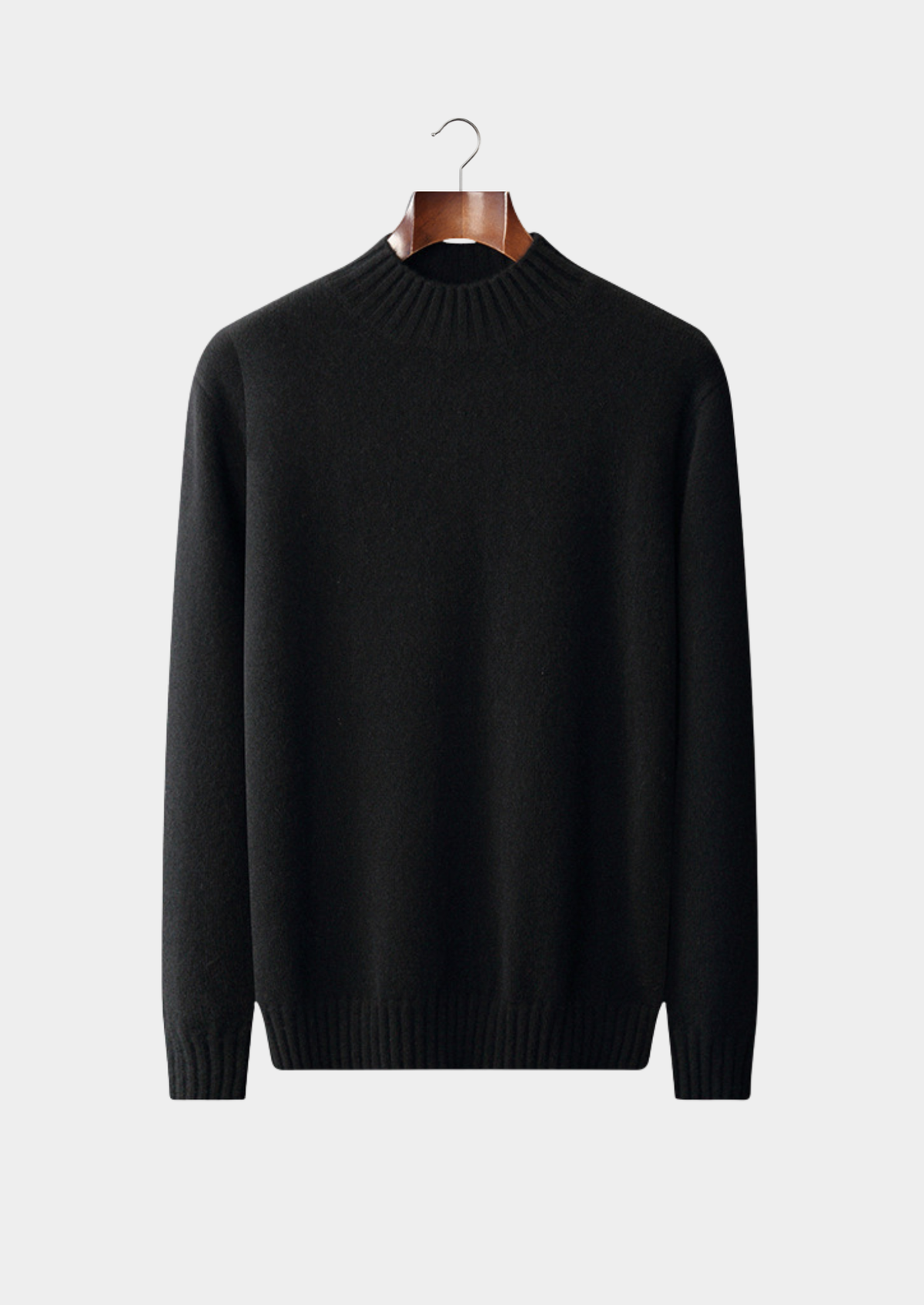 Pure Cashmere Mockneck Sweater - photo 8