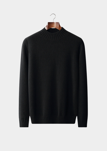 Pure Cashmere Mockneck Sweater - photo 8