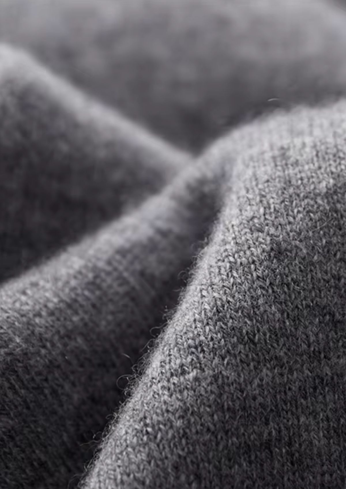 Pure Extra-Fine Merino Wool Polo Zip Cardigan - photo 5