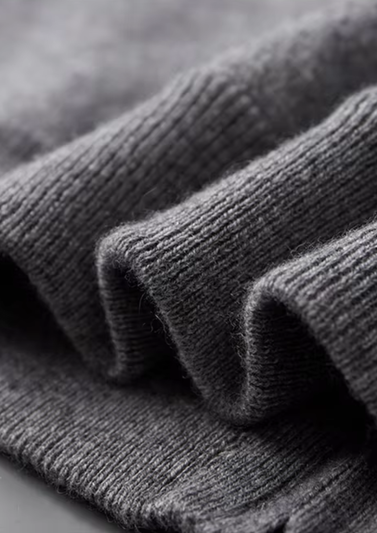 Pure Extra-Fine Merino Wool Polo Zip Cardigan - photo 6