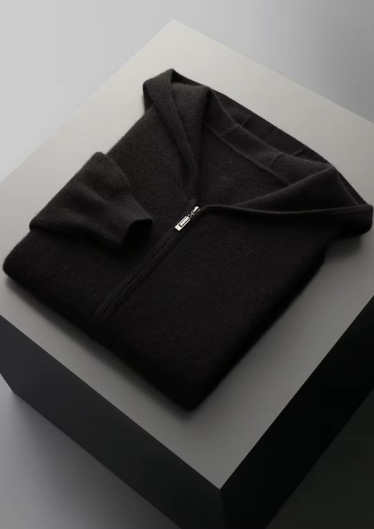 Pure Extra-Fine Merino Wool Black Arvo Set - photo 2