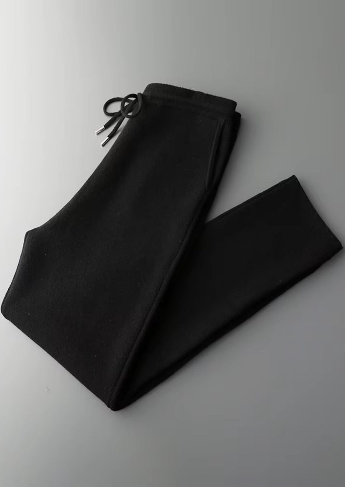 Pure Extra-Fine Merino Wool Black Arvo Set - photo 3