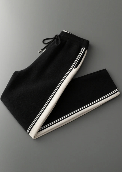 Pure Extra-Fine Merino Wool Black Damien Set - photo 4