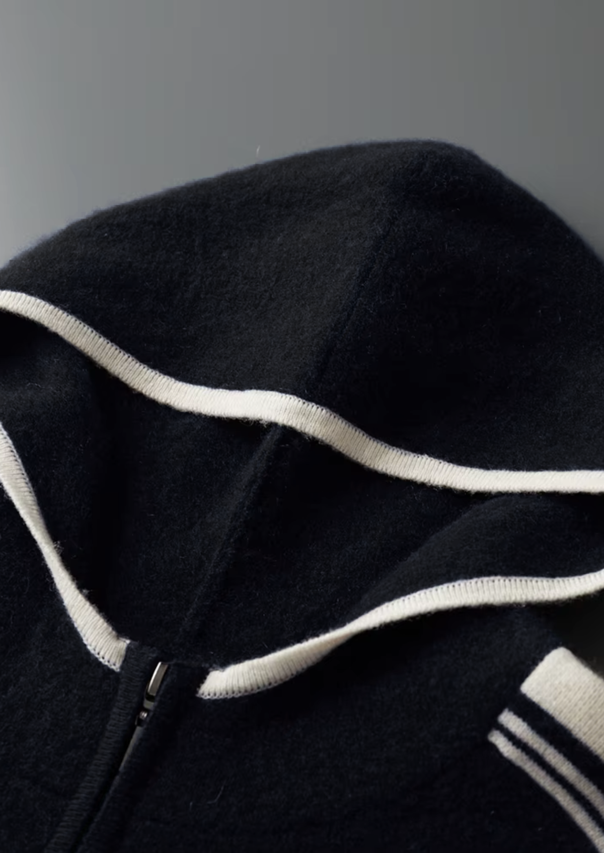 Pure Extra-Fine Merino Wool Black Damien Set - photo 6