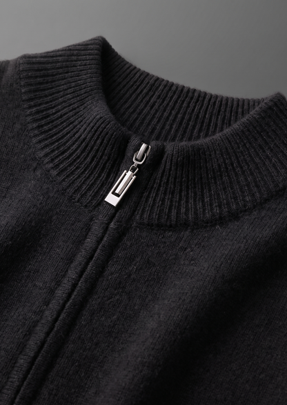 Pure Extra-Fine Merino Wool Black Luzzo Set - photo 2