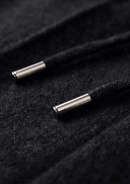 Pure Extra-Fine Merino Wool Black Luzzo Set - photo 3