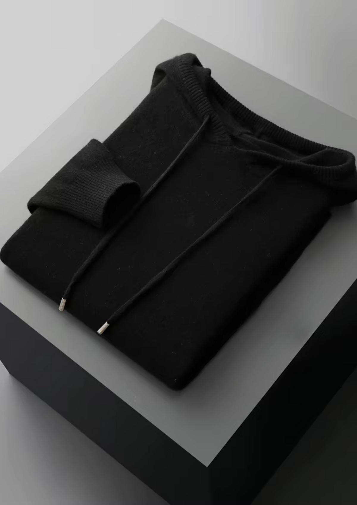 Pure Extra-Fine Merino Wool Black Savro Set - photo 2