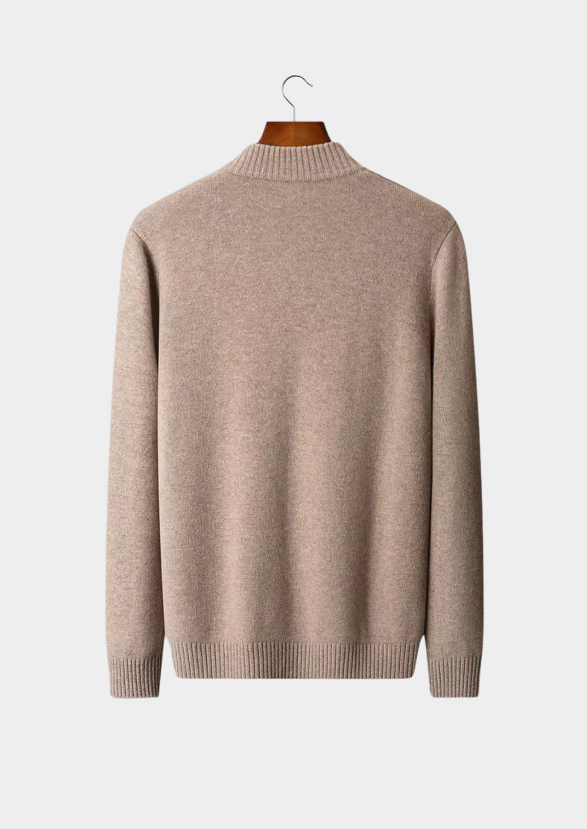 Pure Extra-Fine Merino Wool Button Cardigan - photo 3