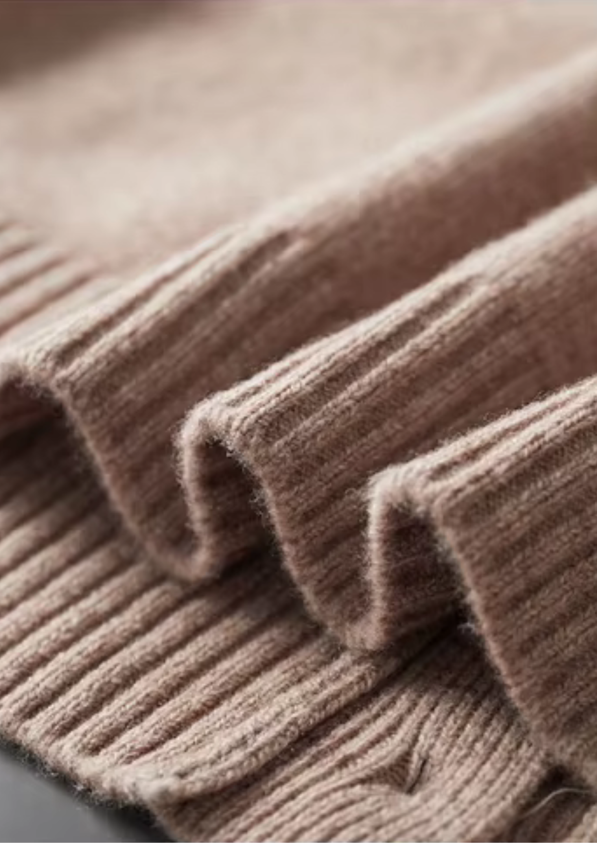Pure Extra-Fine Merino Wool Button Cardigan - photo 4