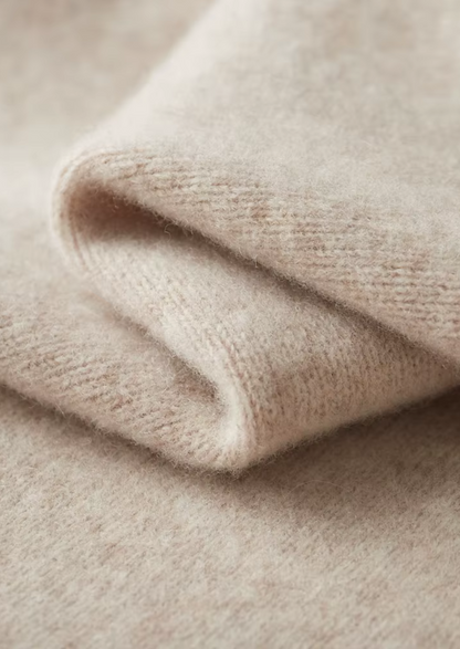Pure Extra-Fine Merino Wool Button Hoodie - photo 9