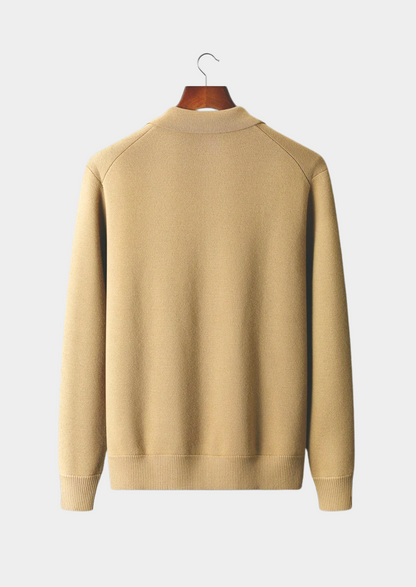 Pure Extra-Fine Merino Wool Button Overshirt - photo 3