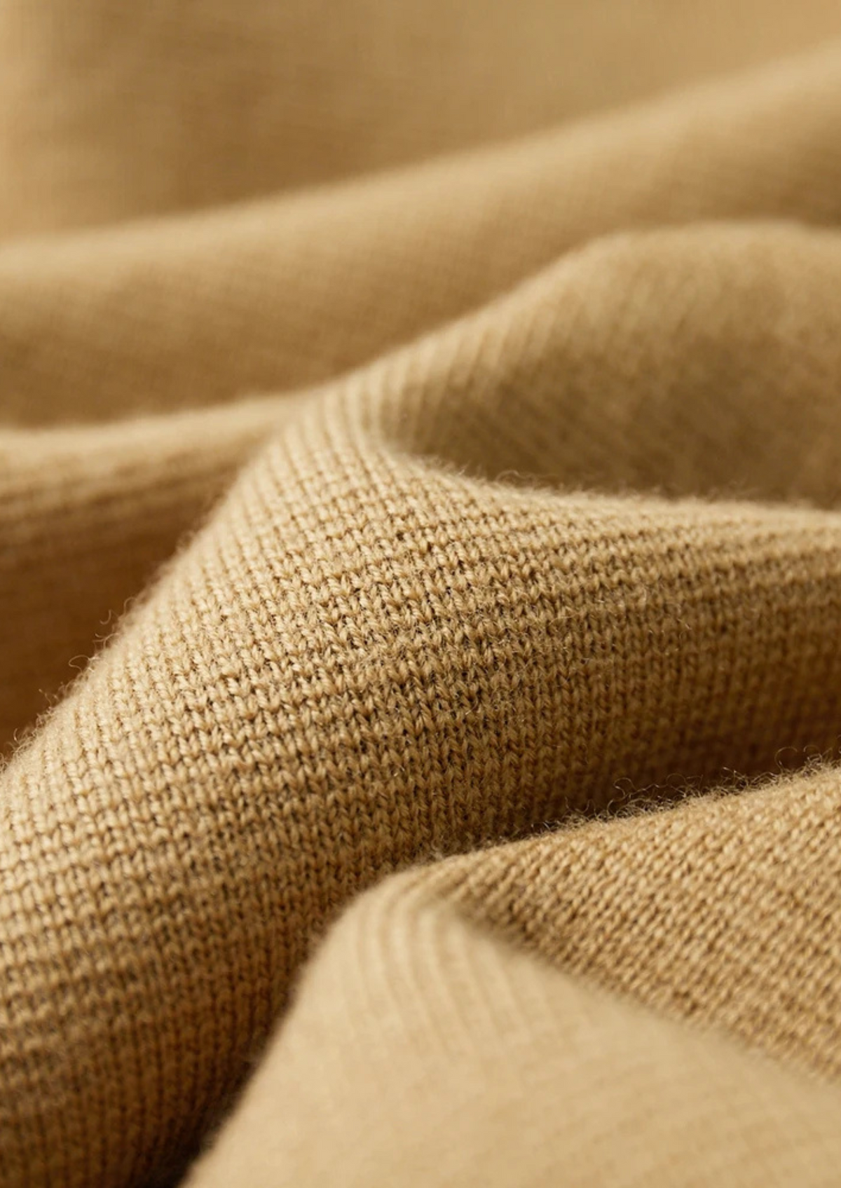 Merino Wool Button Overshirt, Ecru & Olive - photo 5