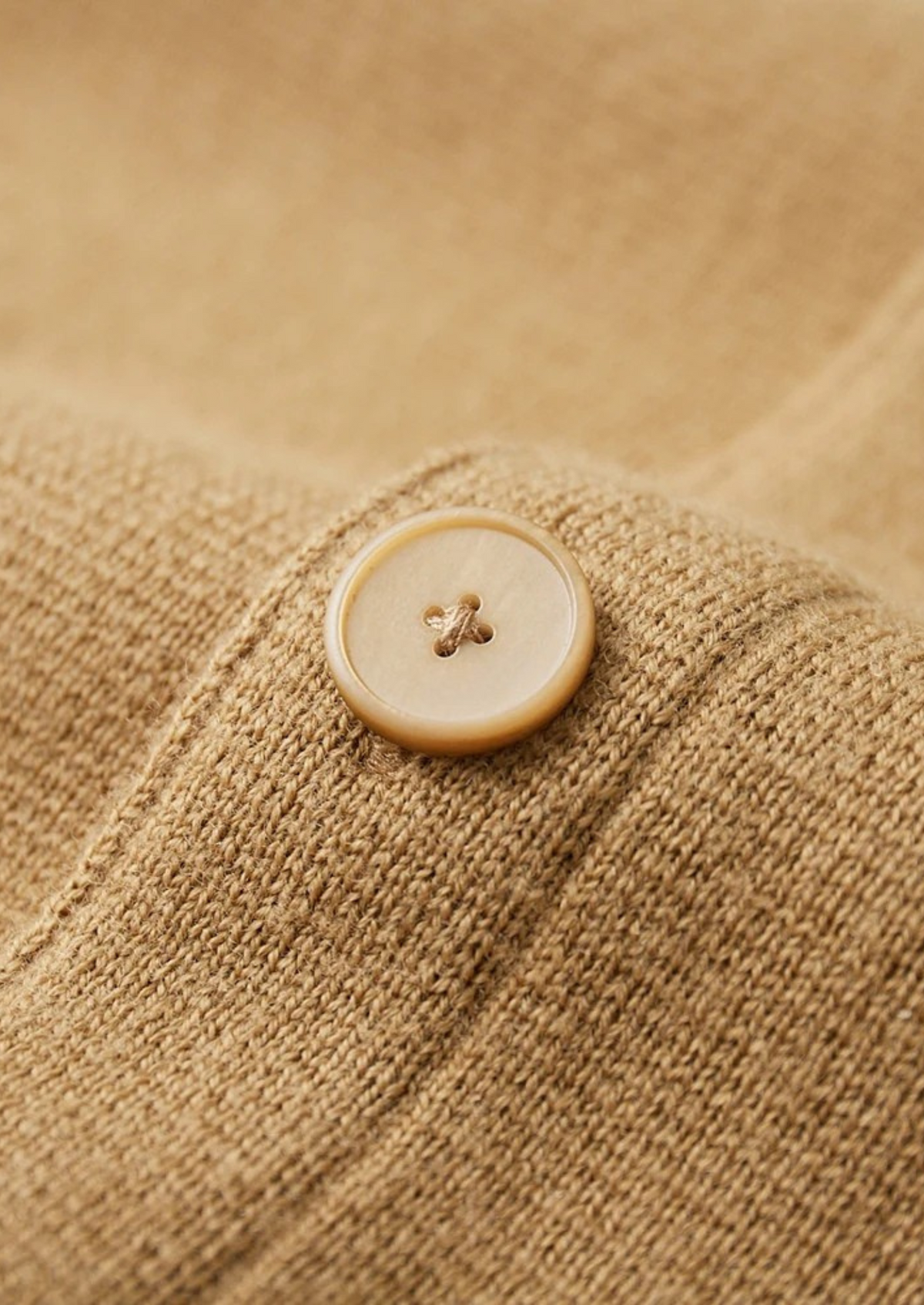 Pure Extra-Fine Merino Wool Button Overshirt - photo 11